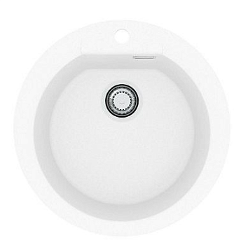 Фото товара: ALVEUS GRANITAL CADIT 100 G11 ARCTIC FI 520, мойка, гранит, арктика ( в комплекте с сифоном 1145083)
