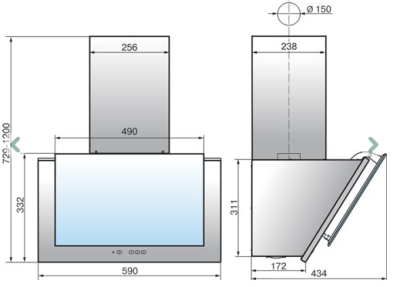 Схема встраивания