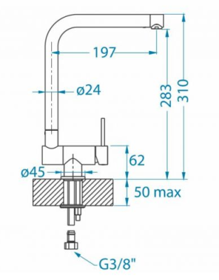 Схема встраивания