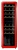 Tesler CWC-308 RUBY RED Детальное фото товара: Tesler CWC-308 RUBY RED