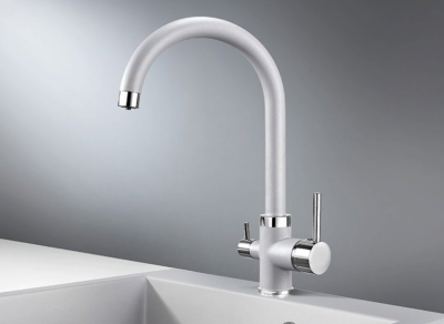 GRANULA 2168 смеситель, гранит, алюминиум