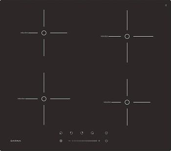 Фото товара: Дарина PL EI 313 B индукционная поверхность