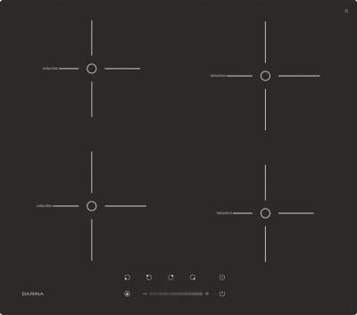 Фото товара: Дарина PL EI 313 B индукционная поверхность