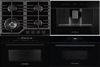 Фото товара: KUPPERSBERG FG 63 B + KMW 694 + HMW 634 B + KCM 182 BLACK