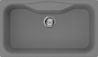 Omoikiri Maru 86-GR, мойка, гранит, leningrad grey