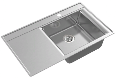 Детальное фото товара: Oulin OL-S6101, мойка, нержавеющая сталь сатин