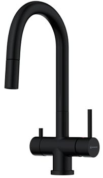 Фото товара: Omoikiri Akita-S GB, смеситель, графит