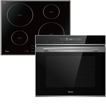 Фото товара: MIDEA MIH64721F + MO96000MGB