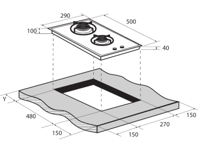 Схема встраивания