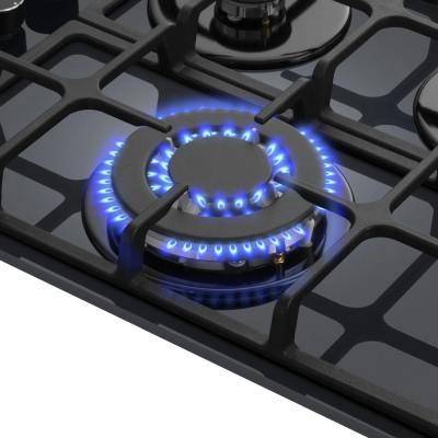 Детальное фото товара: MEFERI MGH604GR GLASS ULTRA газовая поверхность