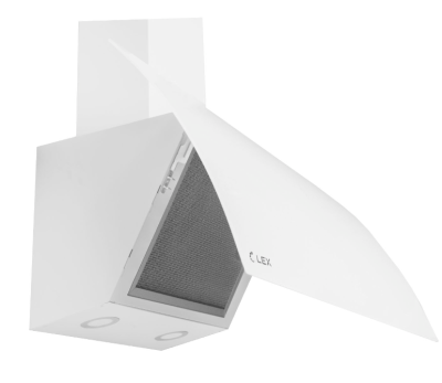 Детальное фото товара: LEX PLAZA GS 600 WHITE