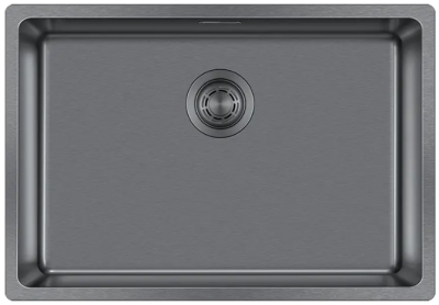 Seaman Eco Roma U SMR-6444A Gun Light (PVD, micro-satin, *5)