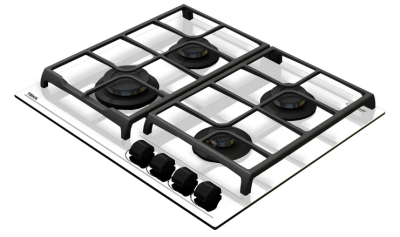 Детальное фото товара: Teka GBC 64100 KBN WHITE MARBLE газовая поверхность