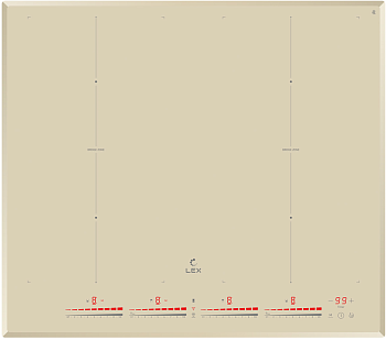Фото товара: LEX EVI 641C I IV индукционная поверхность