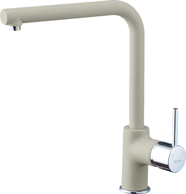 Детальное фото товара: Rivelato VICO 9021603 topazio/cromo, смеситель, гранит, топаз/хром