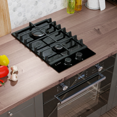 Детальное фото товара: LEX GVG 321 BL газовая поверхность