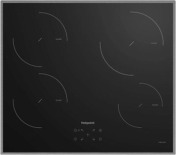Фото товара: Hotpoint HQ 1460S IX индукционная поверхность