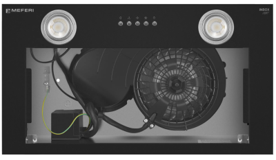 Детальное фото товара: MEFERI INBOX52BK LIGHT