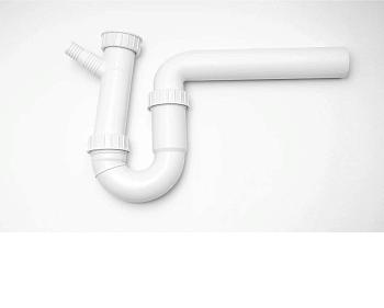 Фото товара: Bone Crusher сифон U-образный 211-AL-LB/D211-Ale