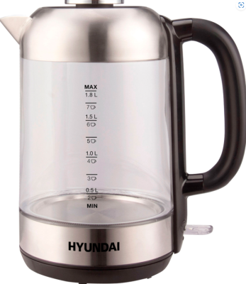 Детальное фото товара: Hyundai HYK-G4034 электрический чайник