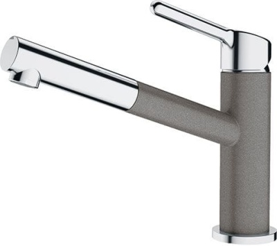 Детальное фото товара: Franke Orbit, смеситель, гранит, серый камень