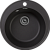Фото товара: GranFest QUARZ GF-Z08, мойка, гранит, черный