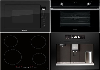 Фото товара: KORTING HI 64540 B + OKB 792 CFN + KMI 825 TGN + KCM 9830 BCG