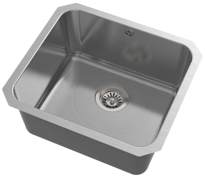 Детальное фото товара: Oulin OL-U104, мойка, нержавеющая сталь сатин