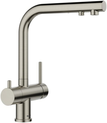 Blanco Fontas II, смеситель, сатин платина