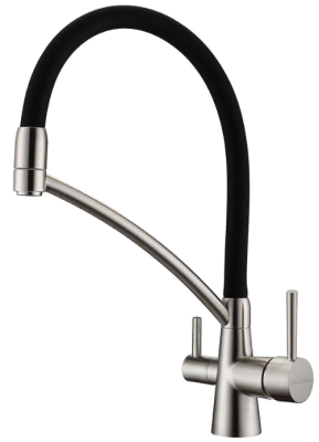 Детальное фото товара: Paulmark SIEGEN, смеситель, никель