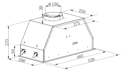 Схема встраивания