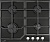 LEX GVG 642 BL Фото товара: LEX GVG 642 BL газовая поверхность