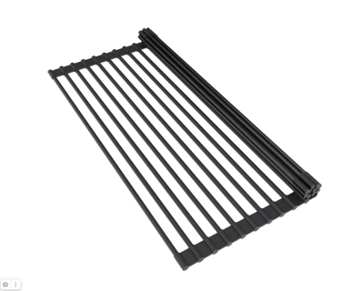 Фото товара: KUCHENSTERN DARK 420, ролл-мат для мойки, черный