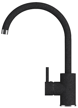 Фото товара: Polygran Элара, смеситель, черный 16