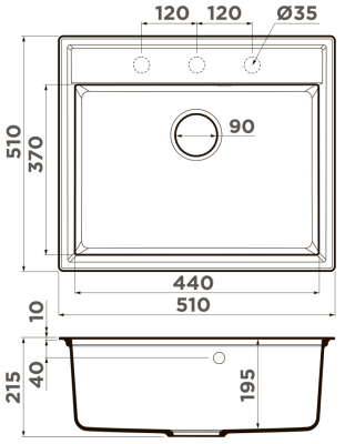 Схема встраивания