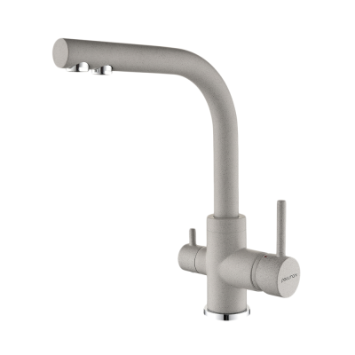 Paulmark ESSEN, смеситель, гранит, серый