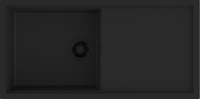 Детальное фото товара: Omoikiri Sintesi 100-GB, мойка, керамика, графит