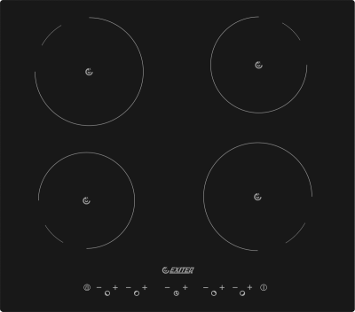Детальное фото товара: EXITEQ EXH-508IB индукционная поверхность