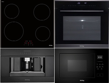 Фото товара: KORTING HI 64013 B + OKB 1340 GNBX MW + KMI 827 GN + KCM 9200 BG