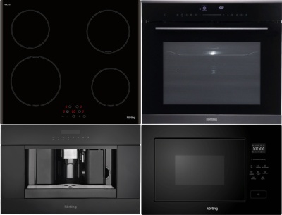 KORTING HI 64013 B + OKB 1340 GNBX MW + KMI 827 GN + KCM 9200 BG