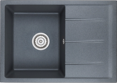 Emar EMQ-1700.Q, мойка, гранит, антрацит Детальное фото товара: Emar EMQ-1700.Q, мойка, гранит, антрацит