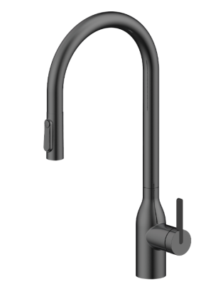 Paulmark Universal, смеситель, вороненая сталь