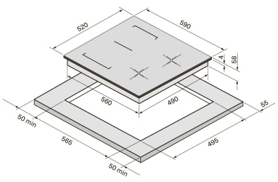Схема встраивания