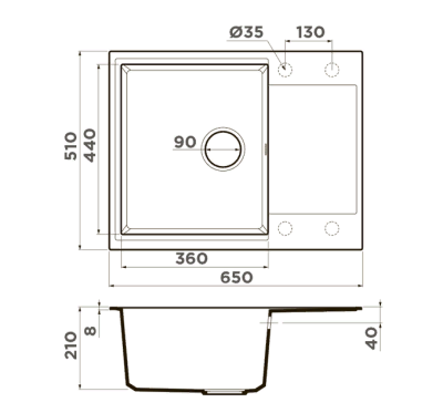 Схема встраивания