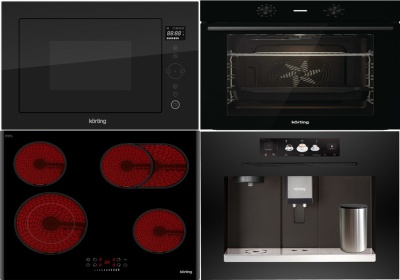 KORTING HK 62550 B + OKB 2820 EN + KMI 825 TGN + KCM 9830 BCG
