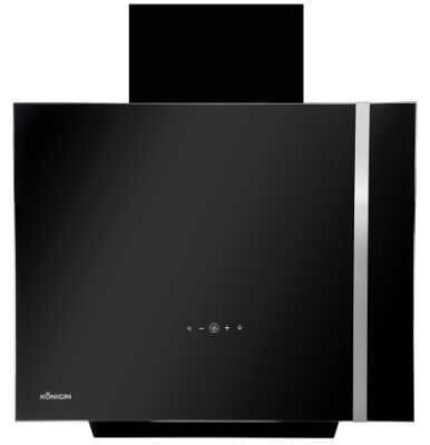 Детальное фото товара: Konigin Enigma Black/Inox 60