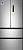 Фото товара: MEFERI MFR83IX TOTAL NO FROST CROSS DOOR COMFORT