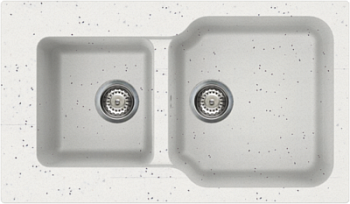 Фото товара: Omoikiri Maru 86-2-EV, мойка, гранит, эверест