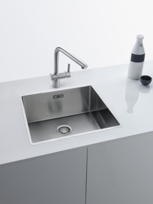 Детальное фото товара: Franke Atlas Neo, смеситель, нержавеющая сталь