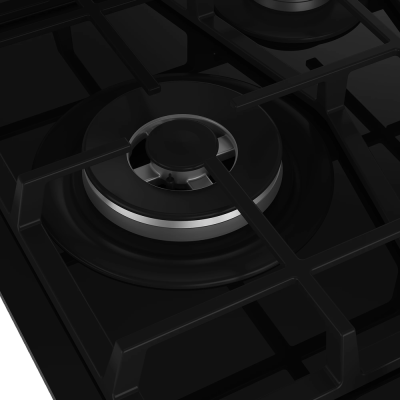 Детальное фото товара: Hotpoint HGMTS 643 BL газовая поверхность